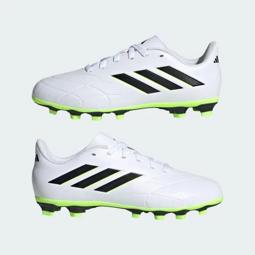 Vista 8 de adidas Unisex-Child Copa Pure.4 Firm Ground Sneakers