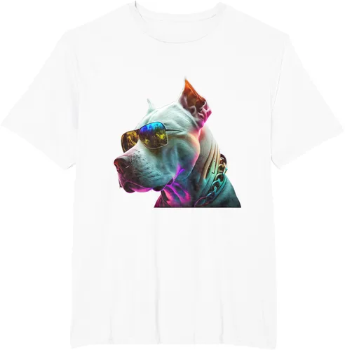 Vista 13 de Dogo Argentino Dogs Dogo Argentinos Camiseta, Negro