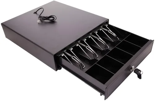 Vista 4 de Sistemas de posición de 15" para restaurantes bares o negocios de alimentos con impresoras 2X 3.5 y caja de efectivo..