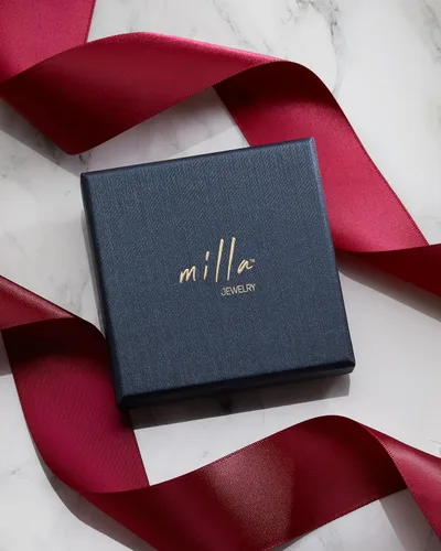 Vista 6 de MILLA Aretes tipo huggie de oro de 14 quilates o plata de ley para mujer, paquete múltiple e individuales, aretes para mujer, aretes de moda Y2K