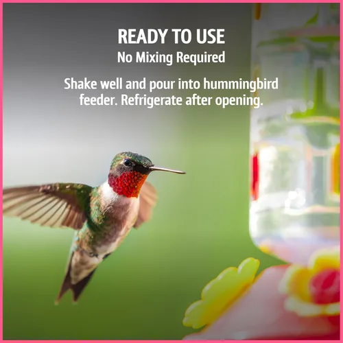 Vista 8 de Pennington Electronectar - Néctar de colibrí listo para usar de 64 oz