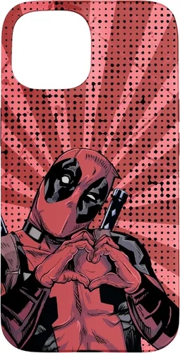 Vista 6 de Marvel Deadpool - Carcasa para iPhone 17, diseño de manos de cómic
