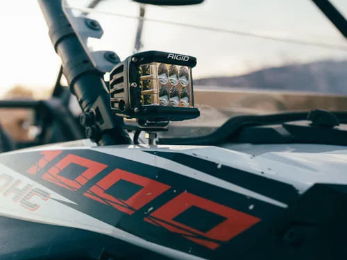 Vista 6 de Rigid Industries Luces de marcha, Negro