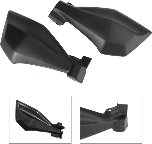 Vista 4 de Bruce & Shark Extensiones de guardamanos para Kawasaki Versys X 300 2017-2022