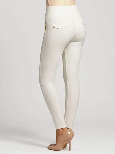 Vista 6 de Conceited Stretch Slacks for Women - Wear to Work - Tummy Control - Slim Leg - Pockets - Ponte - (Available in Plus Size)