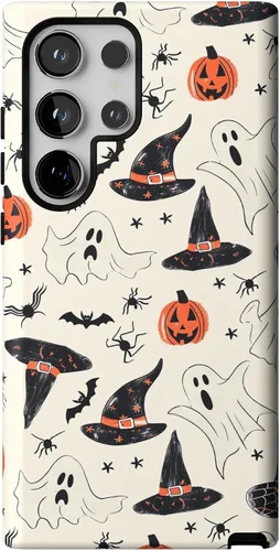 Vista 29 de Casely Funda para Galaxy S9 Postura de cadáver Yoga de esqueleto Diseño protector delgado esencial de doble capa