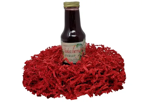 Vista 2 de Jarabe de chokecherry salvaje, 11 oz