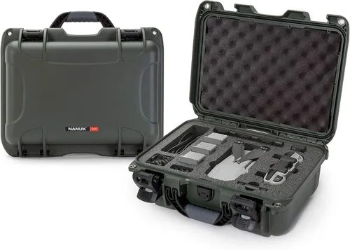 Vista 17 de Nanuk 909- Funda rígida impermeable con inserto personalizado para DJI Mavic Mini