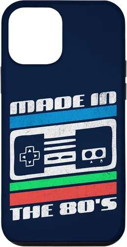 Vista 12 de Funda gráfica para iPhone 15 Made in the 80s Retro Vintage Video Game Controller