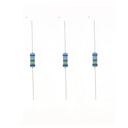 Vista 135 de 100PCS 1 vatios 1W 0R1 0.1 ohmios 1% resistencia de película metálica