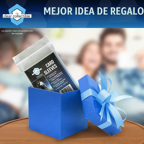 Vista 6 de Fundas Penny para Tarjetas Coleccionables - 3,000 unidades - 2-5/8" x 3-5/8" (67mm x 92mm) - Fundas transparentes para tarjetas de colección