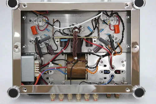 Vista 7 de Amplificador de Tubo Estéreo de Audio Hi-Fi A10 EL34 Clase A de Extremo Único
