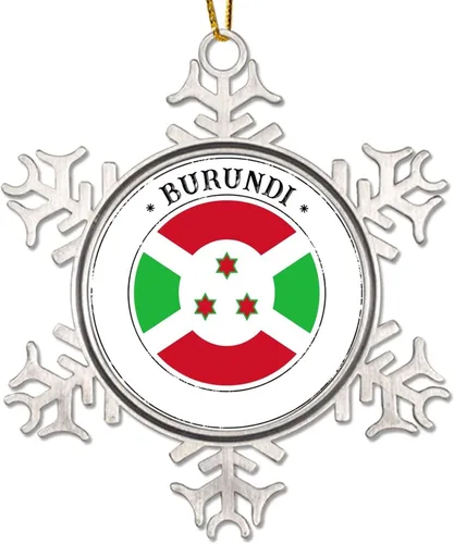 Vista 10 de Bielorrusia - Colgante colgante de metal para árbol de Navidad, recuerdo patriótico, regalo de recuerdo de país, adornos para árbol de Navidad