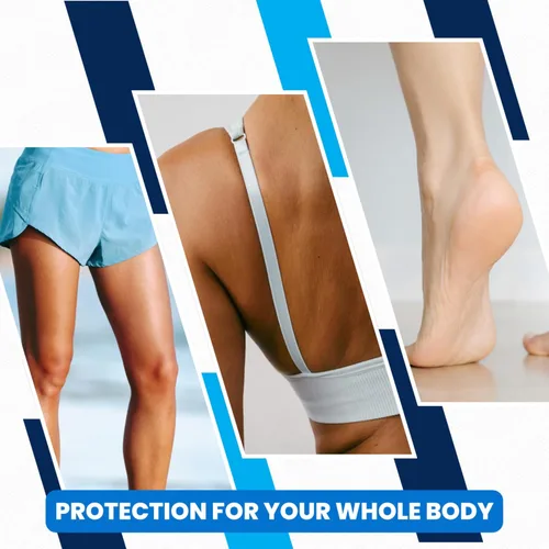 Vista 4 de Crema Alivio de Rozaduras Hyland's: Crema Anti-Rozaduras de Crema-a-Polvo para Prevenir Rozaduras y Calmar la Piel Irritada para Hombres y Mujeres