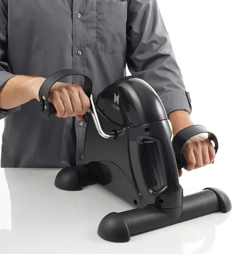 Vista 5 de Ejercitador de pedal para bicicleta estática debajo del escritorio