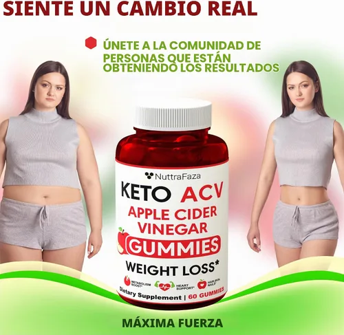 Vista 3 de Suplemento Keto ACV Gummies - Gomitas de vinagre de sidra de manzana keto