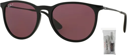 Vista 2 de Ray-Ban RB4171 ERIKA Sunglasses For Women+ BUNDLE with Designer iWear Complimentary Eyewear Care Kit