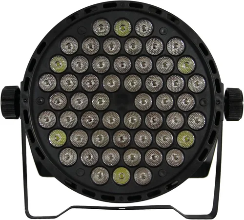 Vista 15 de Gearlux DP363 36 LED 1 vatio RGB tres en una luz de etapa LED