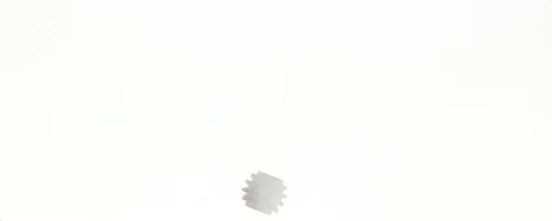 Vista 6 de Othmro 10 piezas de engranajes de plástico 12 dientes modelo 122A engranaje de reducción engranajes de gusano de plástico para RC coche robot motor