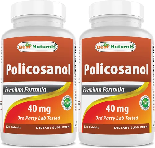 Vista 9 de Best Naturals Policosanol 40mg 120 Tabletas - Promueve la función cardiovascular saludable*