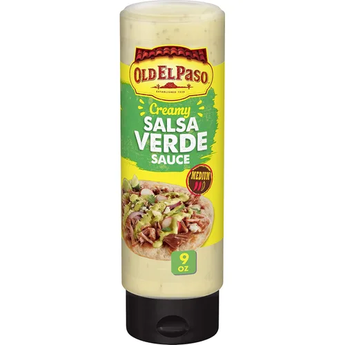 Vista 15 de Old El Paso Salsa para tacos, botella suave, exprimible, 9 onzas (paquete de 4)