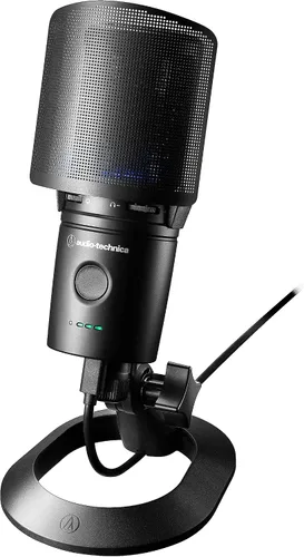 Vista 3 de Audio-Technica Micrófono de condensador USB AT2020USBXP, con DSP