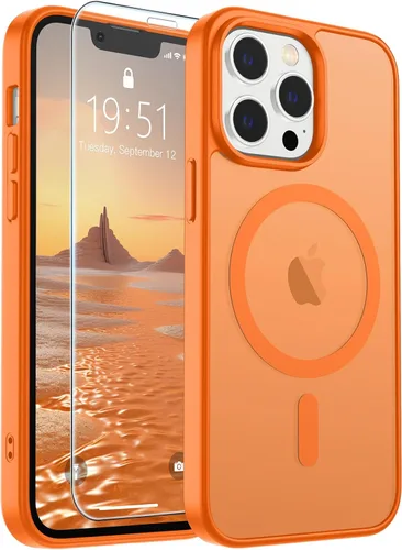 Vista 287 de SUPFINE Funda magnética para iPhone SE 2022 (3ª)/2020 (2ª), iPhone 8 (compatible con MagSafe) (protección contra caídas de grado militar), funda