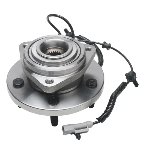 Vista 156 de Detroit Axle - Cojinete de rueda delantera para Honda Civic Chevy Aveo5 Spark Pontiac Lemans Pontiac G3 Wave Optima Suzuki Swift+ VW Jetta Rabbit