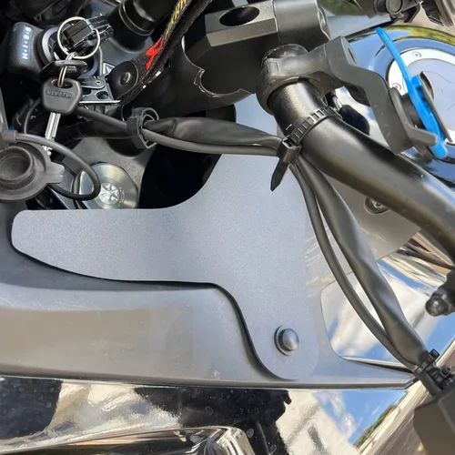 Vista 2 de WOOGA Compatible for Ho&n&da NT1100 NT 1100 2022 2023 2024 Motorcycle Accessories Cockpit Fairing Forkshield Updraft Wind Deflector