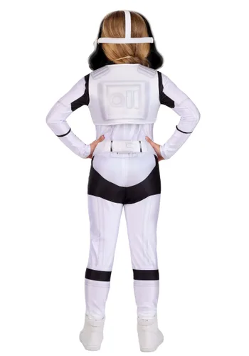 Vista 7 de Disfraz Deluxe de Stormtrooper de Star Wars para Niñas Multicolor