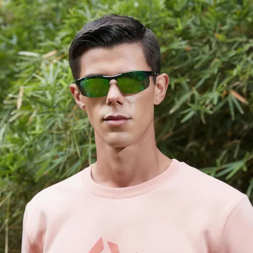 Vista 86 de Duco - Gafas de sol deportivas polarizadas para hombre con protección UV 8177s