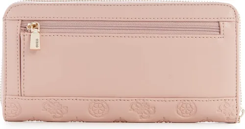 Vista 3 de GUESS La Femme - Cartera grande con cremallera