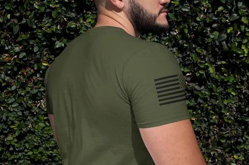 Vista 2 de Camiseta de manga corta para hombre con música country "There's Rich Men North of Richmond