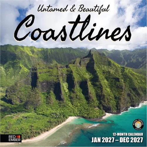 Vista 66 de RED EMBER National Parks - Calendario de pared 2027 de 12 meses 02 - Untamed & Hermosos Parques Nacionales