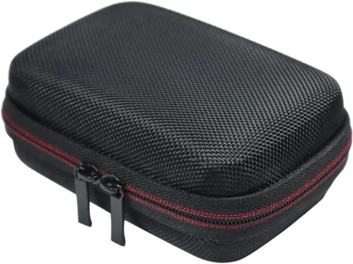 Vista 5 de Funda protectora de viaje suave para cámara Kaisoon Tech impermeable Full HD 2.7K 48MP grabadora de video de 10 pies 16X zoom digital impermeable