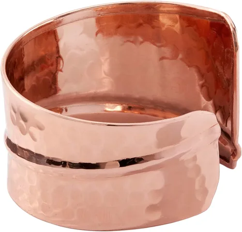 Vista 2 de Brazalete para mujer Nefriti Open Cuff Bracelet Bracelet Bracelet