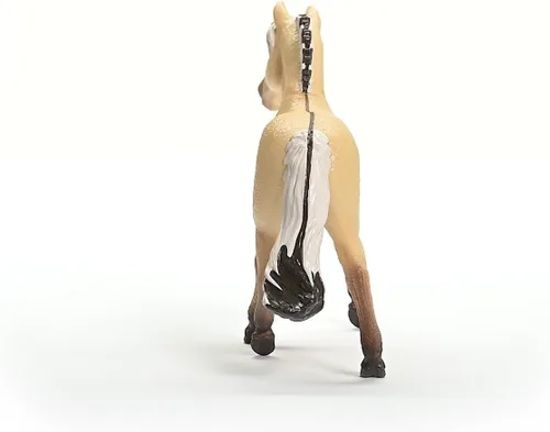 Vista 7 de Schleich Horse Club - Figura de yegua de caballo de fiordo noruego - Figuras de poni para niñas y niños - Juguetes para niños a partir de 5 años