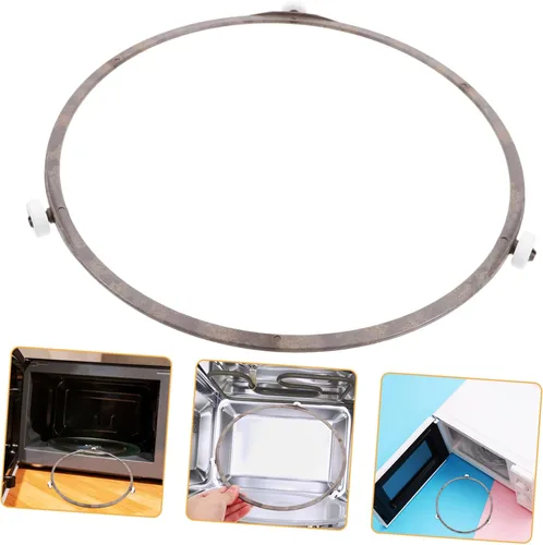 Vista 3 de NUOBESTY Soporte de repuesto para placas de vidrio para placas de vidrio, apto para hornos de microondas