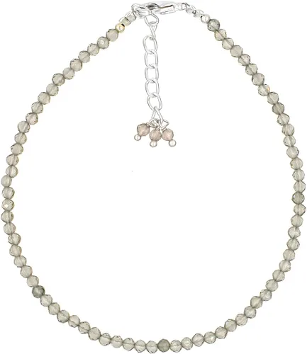 Vista 38 de TGH Pulsera de cuentas naturales con piedras preciosas microfacetadas, joyería para ella, cristales curativos energéticos de piedra natal, cadena