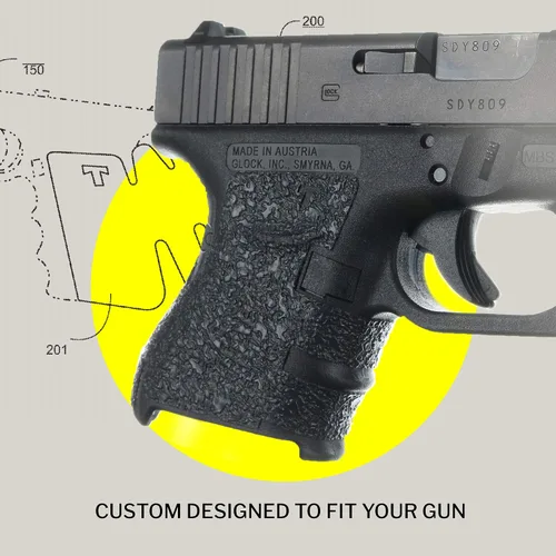 Vista 4 de TALON Grip for Glock 26, 27, 28, 33, 39 Rubber Texture