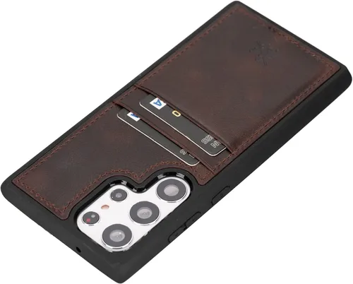 Vista 20 de Venito Capri - Funda de piel tipo cartera compatible con Samsung Galaxy Note 9 (6.4 pulgadas), extra segura, con bloqueo RFID y cubierta trasera