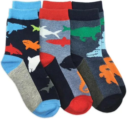 Vista 5 de Jefferies Socks Paquete de 12 pares de calcetines a rayas multicolor para niños