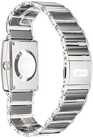 Vista 2 de Rado Reloj automático integral para hombre R20693102, Blanco, Reloj automático