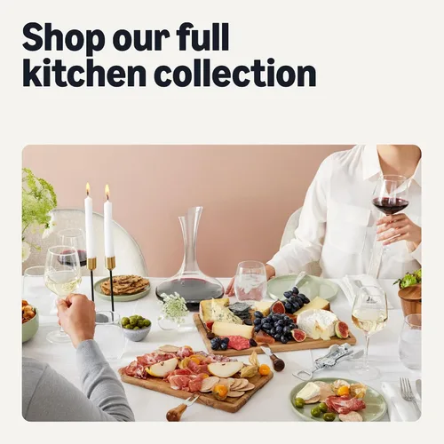 Vista 6 de Amazon Basics Juego de 4 copas de vino tinto con tallo de vidrio transparente de 20 onzas, diseño clásico para cenas diarias, bodas y fiestas, aptas
