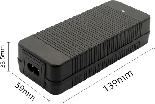 Vista 5 de Cargador de batería de 36V/42V 2A con conector de 3 clavijas para paquete de baterías de litio 10S 36V
