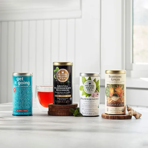 Vista 6 de The Republic of Tea, Té Get It Going Tea, 36