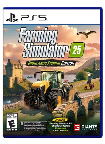 Vista 8 de Farming Simulator 25: Highlands Fishing Edition - Xbox Series X