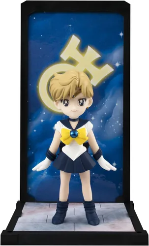 Vista 2 de Bandai Tamashii Nations Sailor Urano - Figura de acción "Sailor Moon Buddies