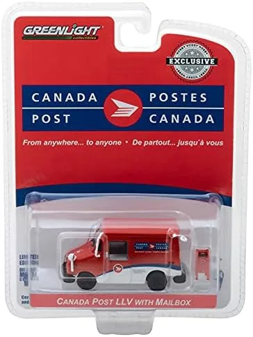 Vista 2 de GREENLIGHT29889 Diecast Canada Post Long Life Postal Delivery Vehicle GL-29889 GL29889 # 29889