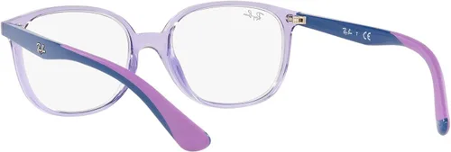 Vista 6 de Ray-Ban Kids' Ry1598 Square Prescription Eyeglass Frames